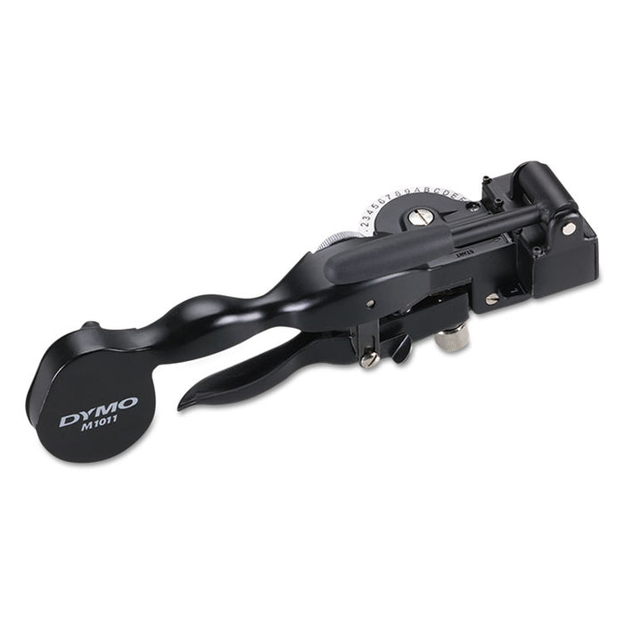 Rhino M1011 Metal Tape Embosser Kit, 1 Line, 11 3/8w x 3 7/8d x 4 1/2h