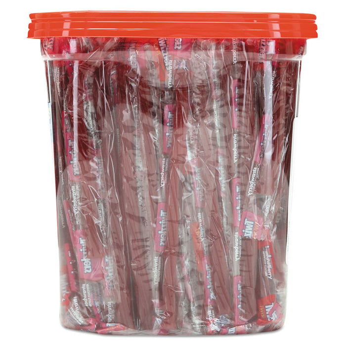 Strawberry Twizzlers Licorice, Individually Wrapped, 180/Tub