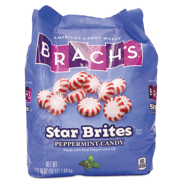 Star Brites Peppermint Candy, Individually Wrapped, 58 oz Bag