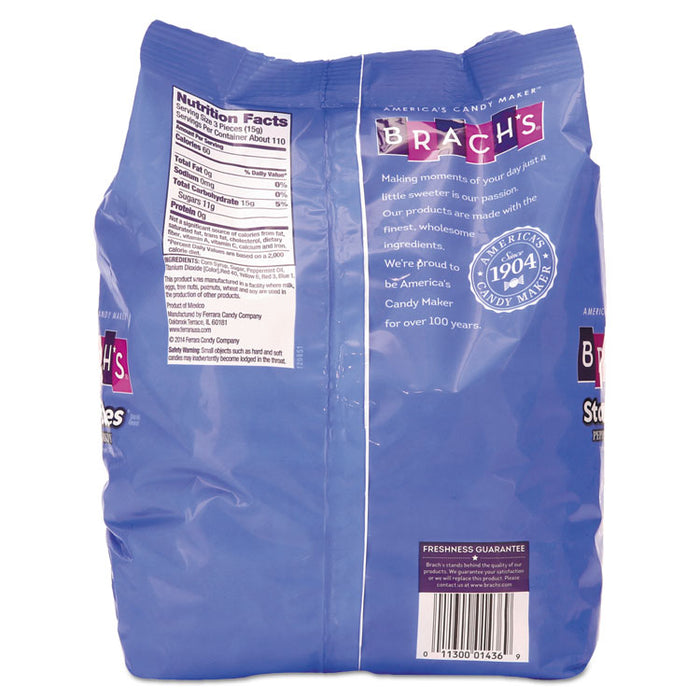 Star Brites Peppermint Candy, Individually Wrapped, 58 oz Bag