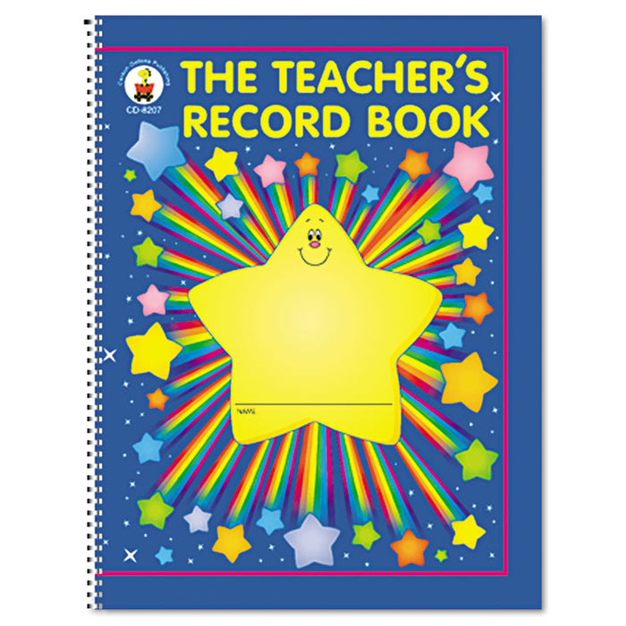 Classroom Record Book, Wirebound, 8.5 x 11, 96 Pages