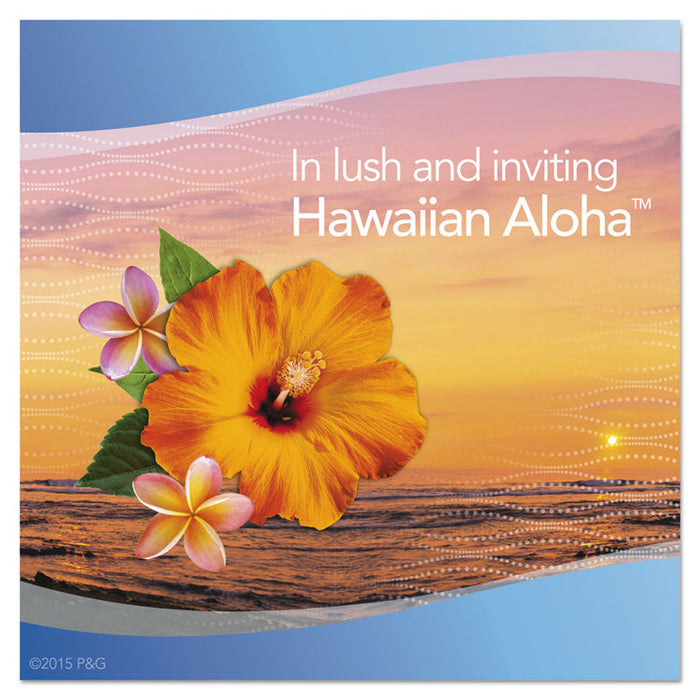 CAR Air Freshener, Hawaiian Aloha, 2 mL Clip, 2/Pack, 8 Packs/Carton