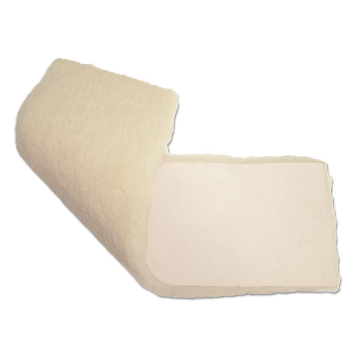 Finish Applicator Refill Pad, Lambswool, 24", Natural