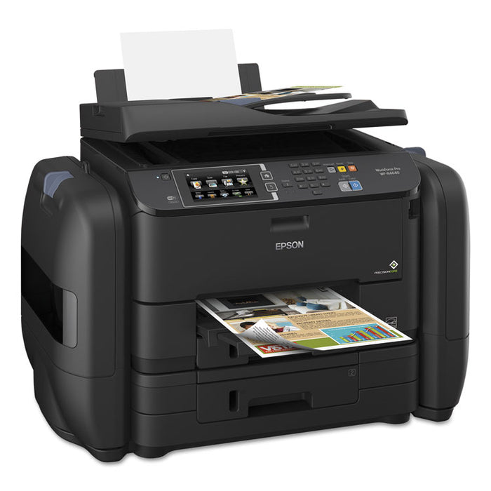 WorkForce Pro WF-R4640 EcoTank Wi-Fi All-in-One Printer, Copy/Fax/Print/Scan