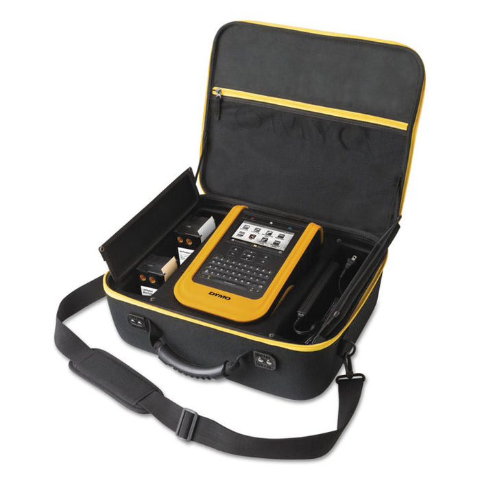 XTL 500 Industrial Label Maker Kit, 28mm/Second, 16 1/8w x 5 3/4d x 14 3/8h