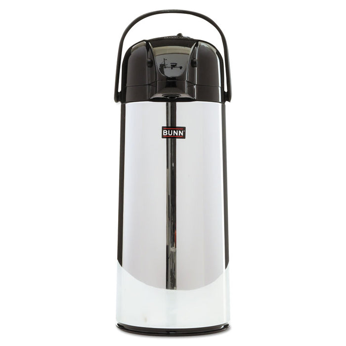 2.2 Liter Push Button Airpot, Stainless Steel