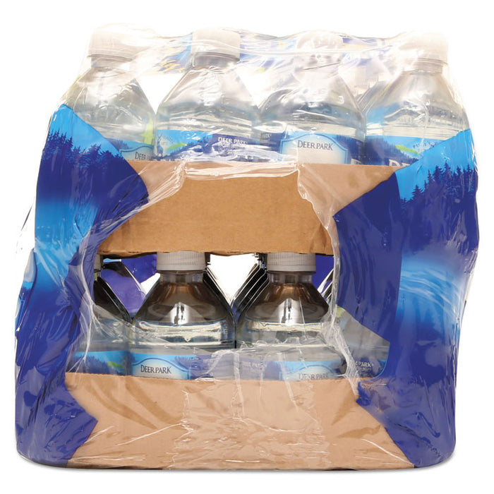 Natural Spring Water, 8 oz Bottle, 48 Bottles/Carton