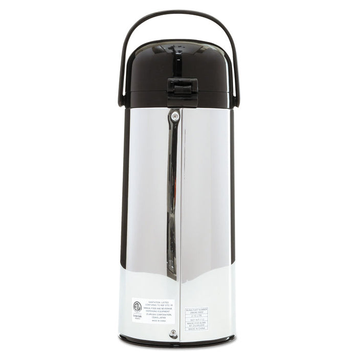 2.2 Liter Push Button Airpot, Stainless Steel