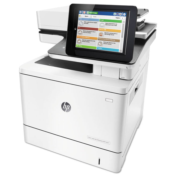 Color LaserJet Enterprise MFP M577f, Copy/Fax/Print/Scan