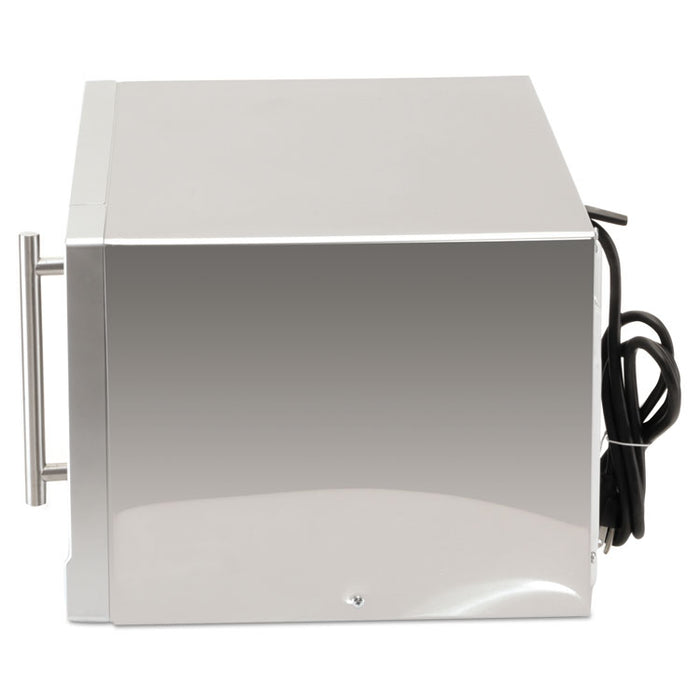 1.1 Cubic Foot Capacity Stainless Steel Touch Microwave Oven, 1,000 Watts