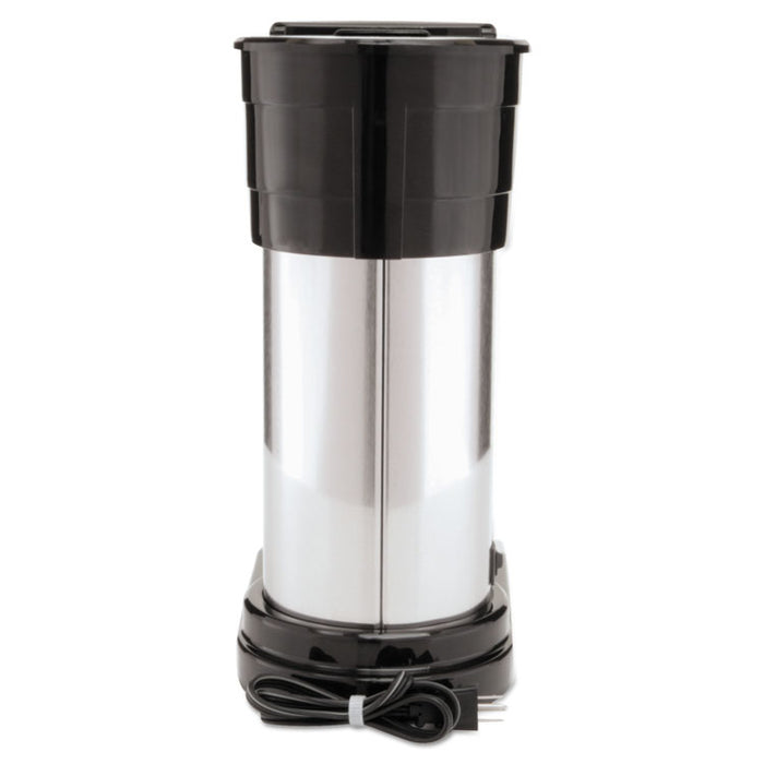 10-Cup Velocity Brew BT Thermal Coffee Brewer, Black, Stainless Steel