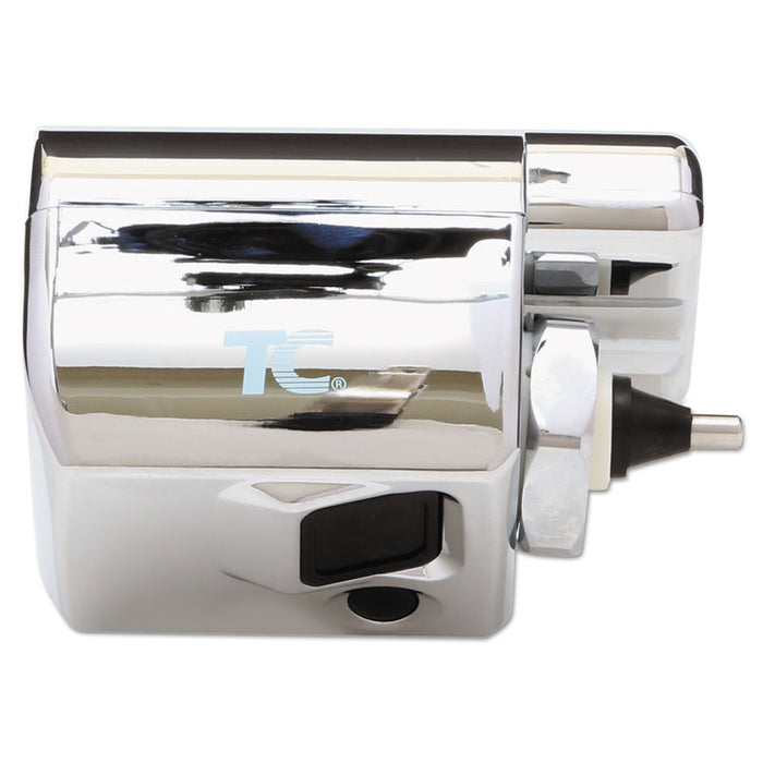 Auto Flush Side-Mount Toilet Flushing System, Polished Chrome