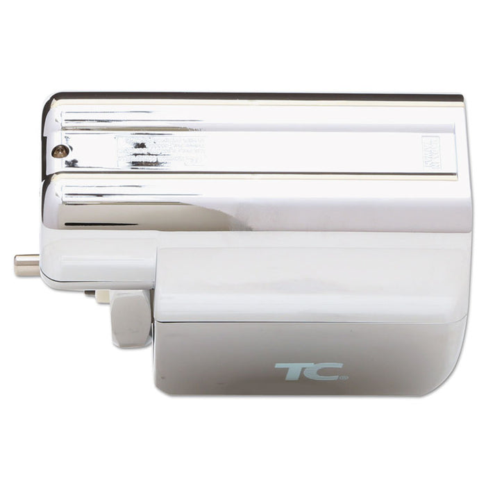 Auto Flush Side-Mount Toilet Flushing System, Polished Chrome