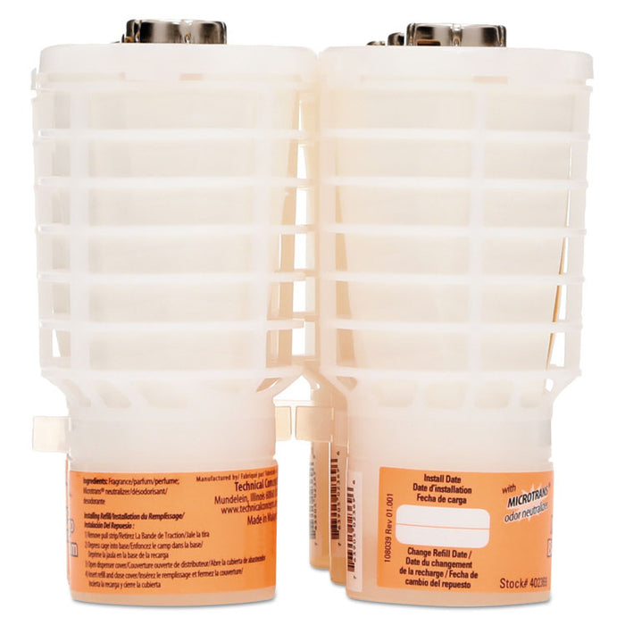 TCell Microtrans Odor Neutralizer Refill, Mango Blossom, 48 ml, 6/Carton