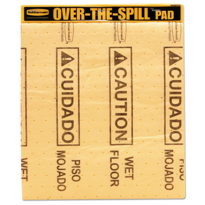 Over-The-Spill Pad Tablet, 12 oz, 16.5 x 14, 22/Pack