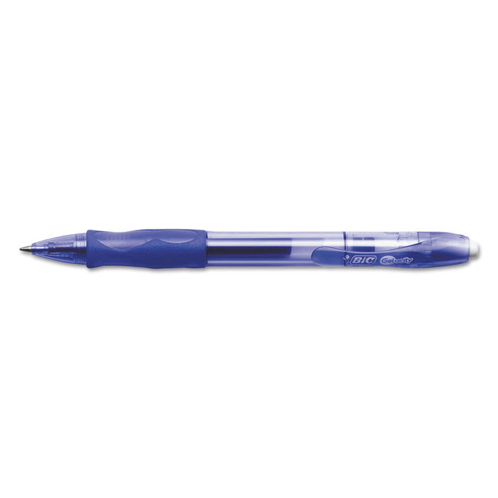 Gel-ocity Retractable Gel Pen, Medium 0.7mm, Assorted Ink/Barrel, 2/Pack