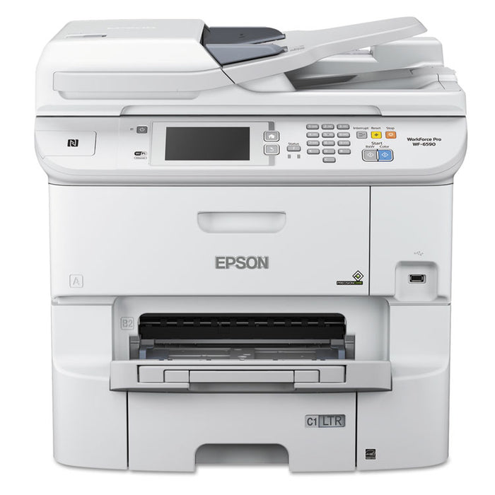 WorkForce Pro WF-6590 Wireless Multifunction Color Printer, Copy/Fax/Print/Scan