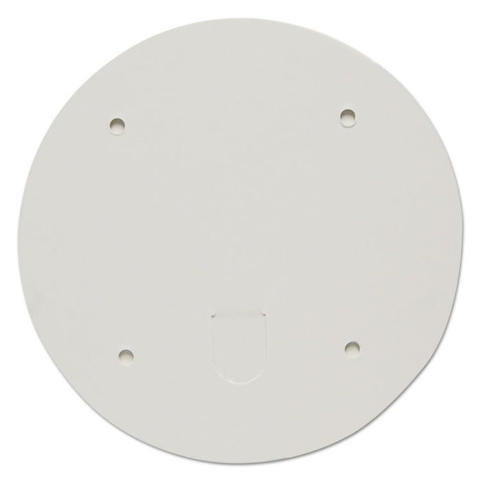 Paper Lids for 83oz Food Containers, White, Vented, 7.2" Dia, 100/Carton