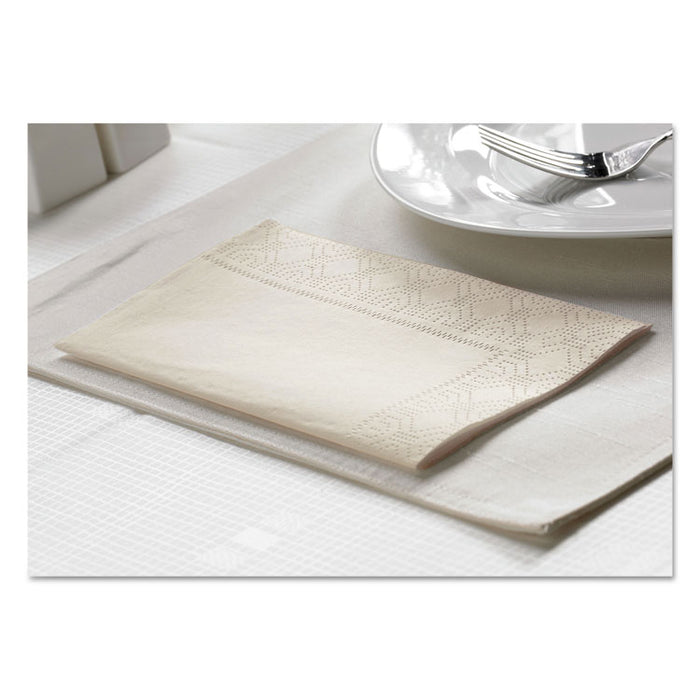 Dinner Napkins, 2-Ply, 15 x 17, White, 1000/Carton