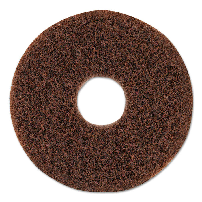 Orbiter Strip Pad, 12" dia, Brown