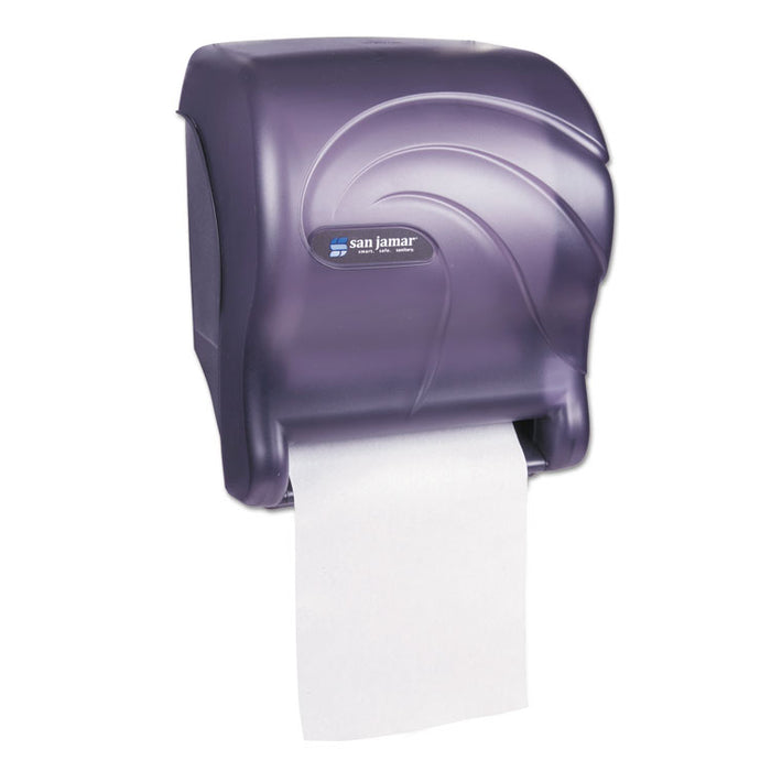 Tear-N-Dry Essence Touchless Towel Dispenser, 11.75 x 9.13 x 14.44, Black Pearl