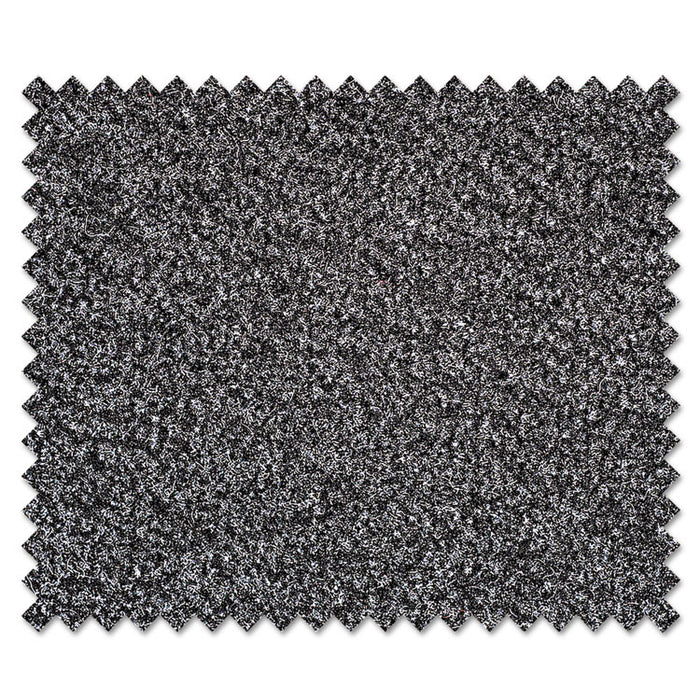 Dust-Star Microfiber Wiper Mat, 36 x 60, Charcoal