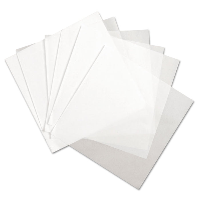 Deli Wrap Dry Waxed Paper Flat Sheets, 15 x 15, White, 1000/Pack, 3 Packs/Carton