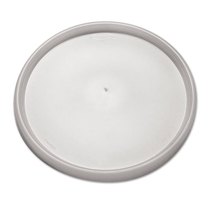 Plastic Lids, Fits 24-32oz Cups, Translucent, 500/Carton