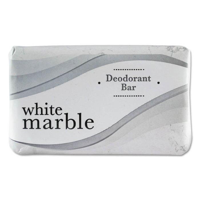 Amenities Deodorant Soap, Pleasant Scent, # 3 Individually Wrapped Bar, 200/Carton