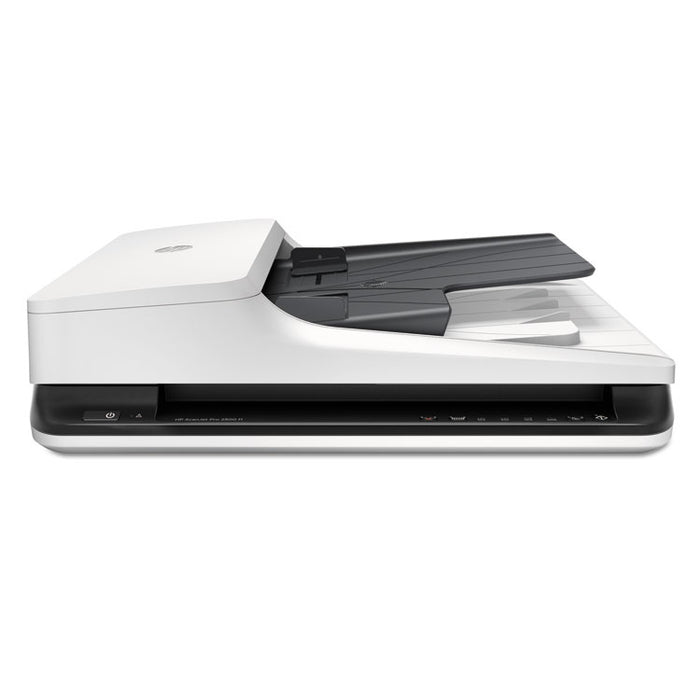 Scanjet Pro 2500 f1 Flatbed Scanner, 1200 dpi Optical Resolution, 50-Sheet Duplex Auto Document Feeder