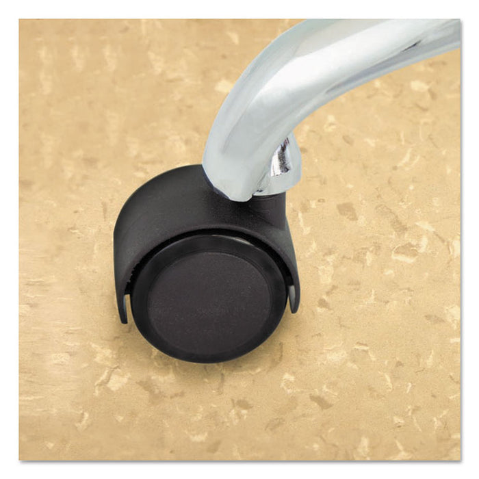 Duet Dual Wheels, Polyurethane, C Stem, 110 lbs/Caster, 5/Set