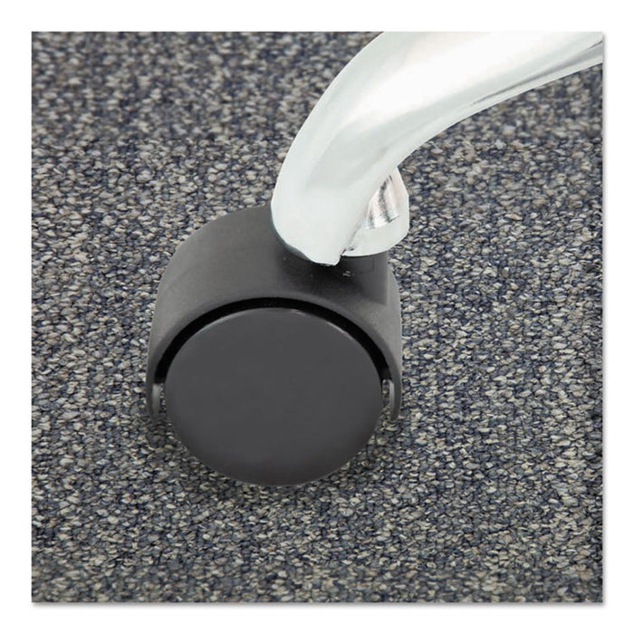 Duet Dual Wheels, Polyurethane, C Stem, 110 lbs/Caster, 5/Set