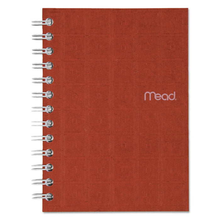 Recycled Notebook, 1 Subject, Medium/College Rule, Assorted Color Covers, 7 x 5, 80 Sheets