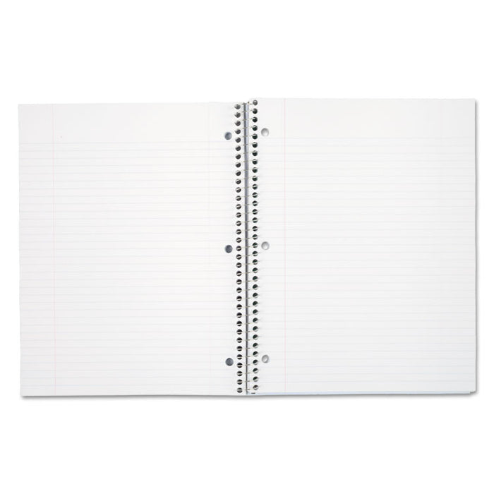 Spiral Notebook, 3 Subject, Medium/College Rule, Randomly Assorted Covers, 11 x 8, 120 Sheets