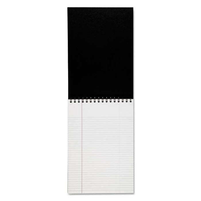 Wirebound Guided Business Notebook, Action Planner, Dark Gray, 8.5 x 11, 96 Sheets