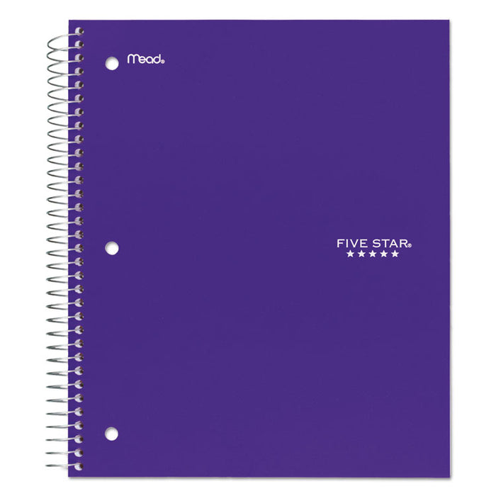 Trend Wirebound Notebook, 1 Subject, Medium/College Rule, Assorted Color Covers, 11 x 8.5, 100 Sheets