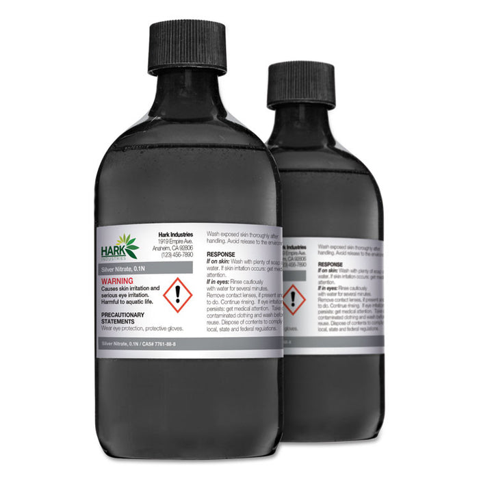 UltraDuty GHS Chemical Waterproof and UV Resistant Labels, 2 x 4, White, 10/Sheet, 50 Sheets/Box