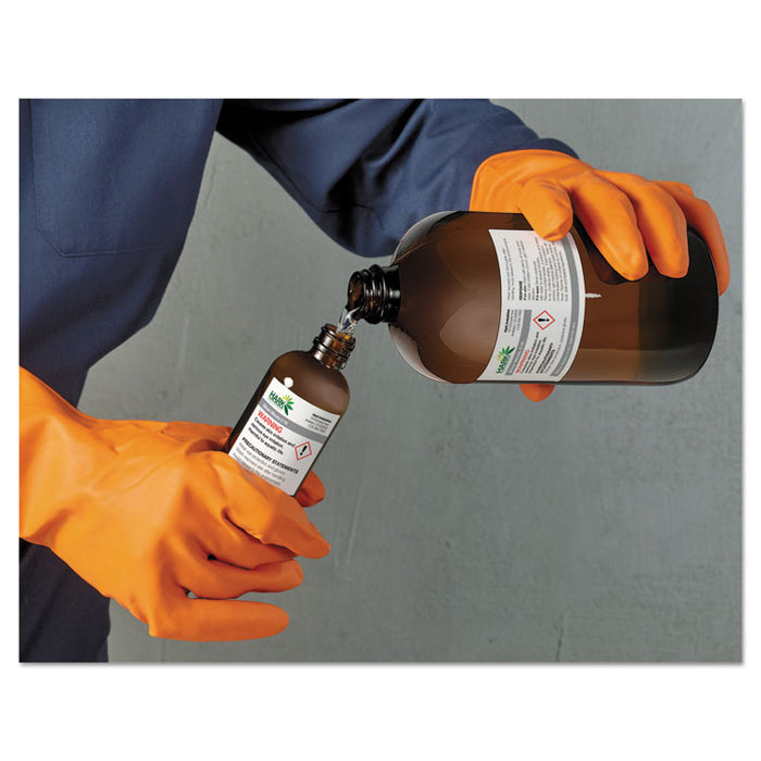 UltraDuty GHS Chemical Waterproof and UV Resistant Labels, 2 x 4, White, 10/Sheet, 50 Sheets/Box