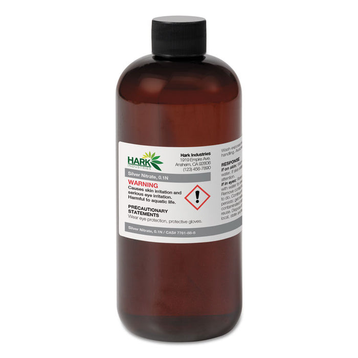 UltraDuty GHS Chemical Waterproof and UV Resistant Labels, 2 x 4, White, 10/Sheet, 50 Sheets/Box