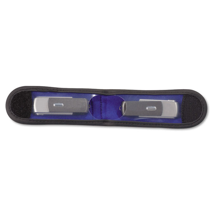 USB Drive Shuttle, Holds 2 USB Drives, Blue