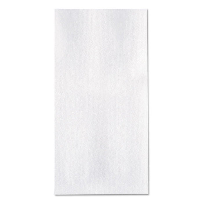 Dinner Napkins, 2-Ply, 15 x 17, White, 300/Carton