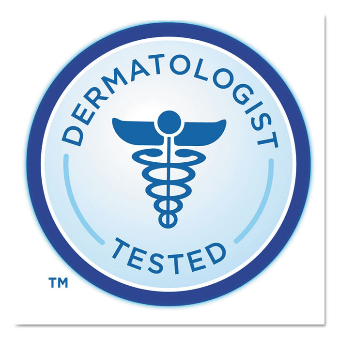 Plus Lotion Facial Tissue, 2-Ply, White, 124 Sheets/Box, 6 Boxes/Pack, 4 Packs/Carton