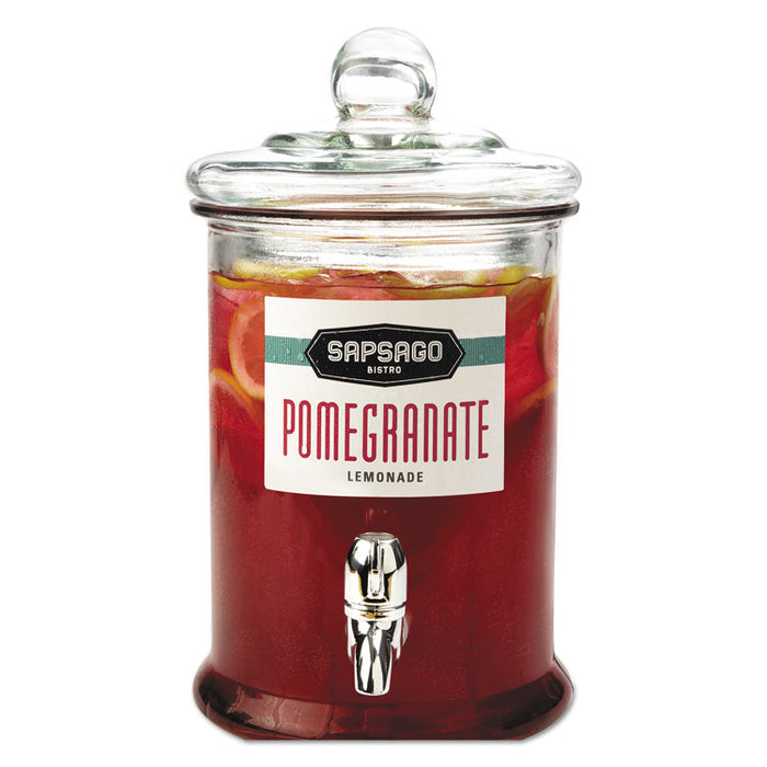 Removable Print-to-the-Edge White Labels w/ Sure Feed, 3 1/2 x 4 3/4, 32/Pack