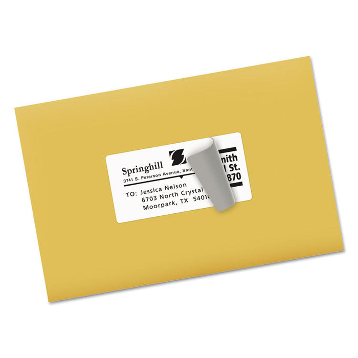 Shipping Labels w/ TrueBlock Technology, Laser Printers, 2 x 4, White, 10/Sheet, 250 Sheets/Box