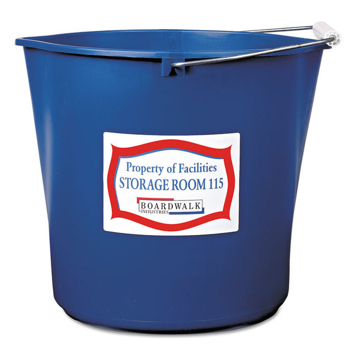 Removable Print-to-the-Edge White Labels w/ Sure Feed, 3 1/2 x 4 3/4, 32/Pack