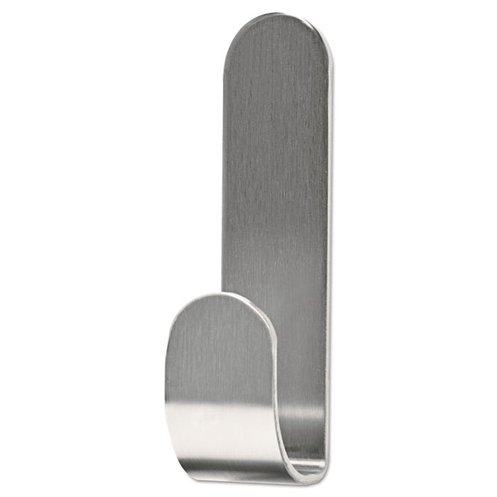 Decorative Hooks, Large, 1 Hook & 2 Strips/Pack