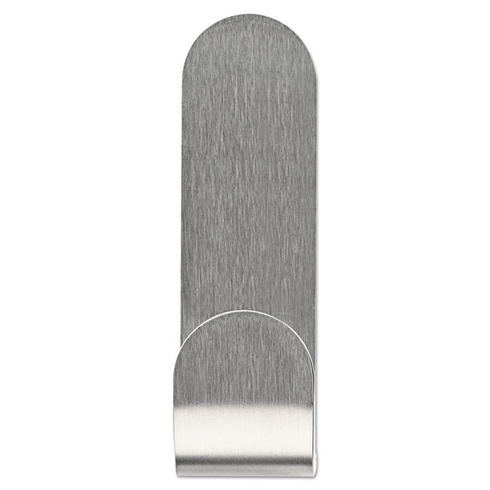 Decorative Hooks, Medium, 1 Hook and 2 Strips/Pack