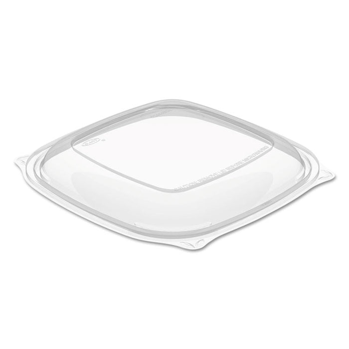 PresentaBowls Pro Clear Square Lids for 24-32 oz Bowls, 8.5 x 8.5 x 0.5, Clear, Plastic, 63/Bag, 4 Bags/Carton