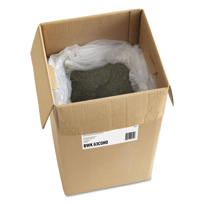 Oil-Based Sweeping Compound, Grit-Free, Green, 50lbs, Box