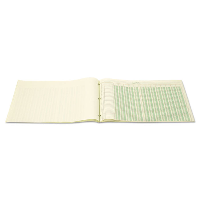 Accounting Pad, 13 Eight-Unit Columns, 11 x 16 3/8, 50-Sheet Pad